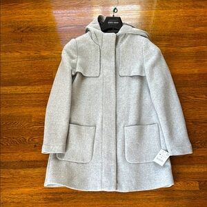 Gray Women's Coat